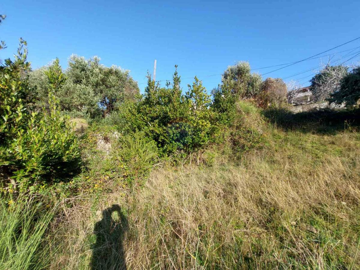 Stavbno zemljišče Lopar, Rab, 1.402m2