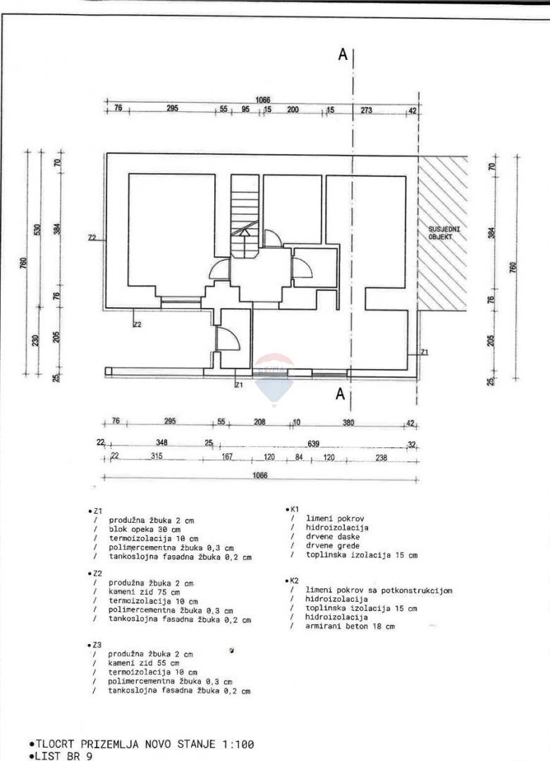 Hiša Hreljin, Bakar, 160m2