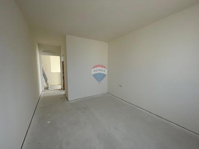 Otok Krk, Malinska, dvojček v izgradnji, 165 m2, pogled na morje