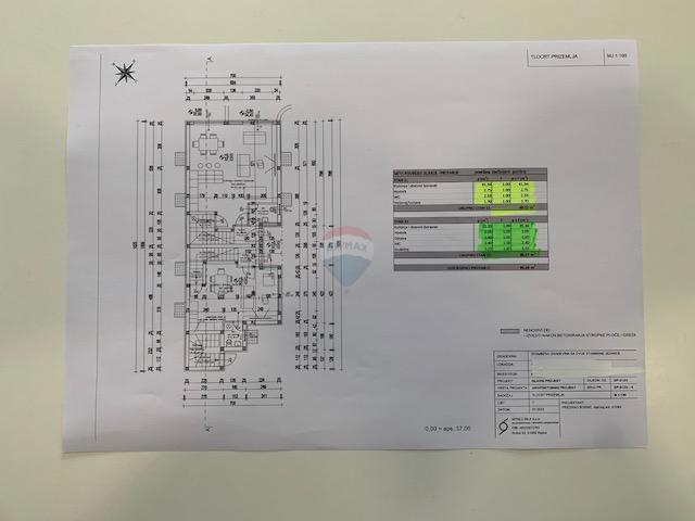 Otok Krk, Malinska, dvojček v izgradnji, 165 m2, pogled na morje