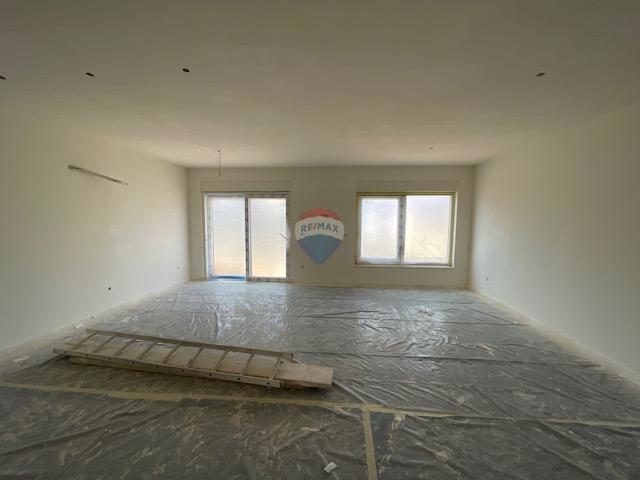 Otok Krk, Malinska, dvojček v izgradnji, 165 m2, pogled na morje