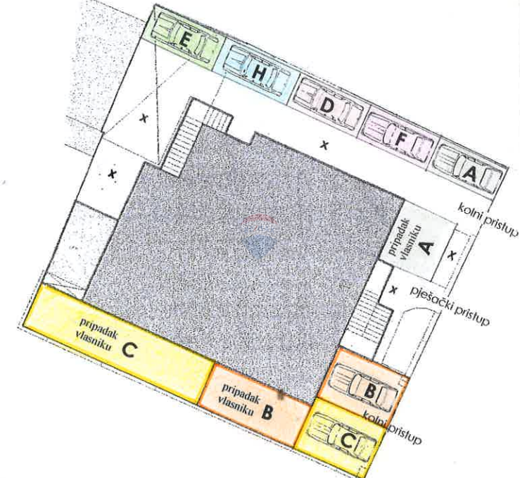 Stanovanje/Apartma Rovinj, 73,50m2