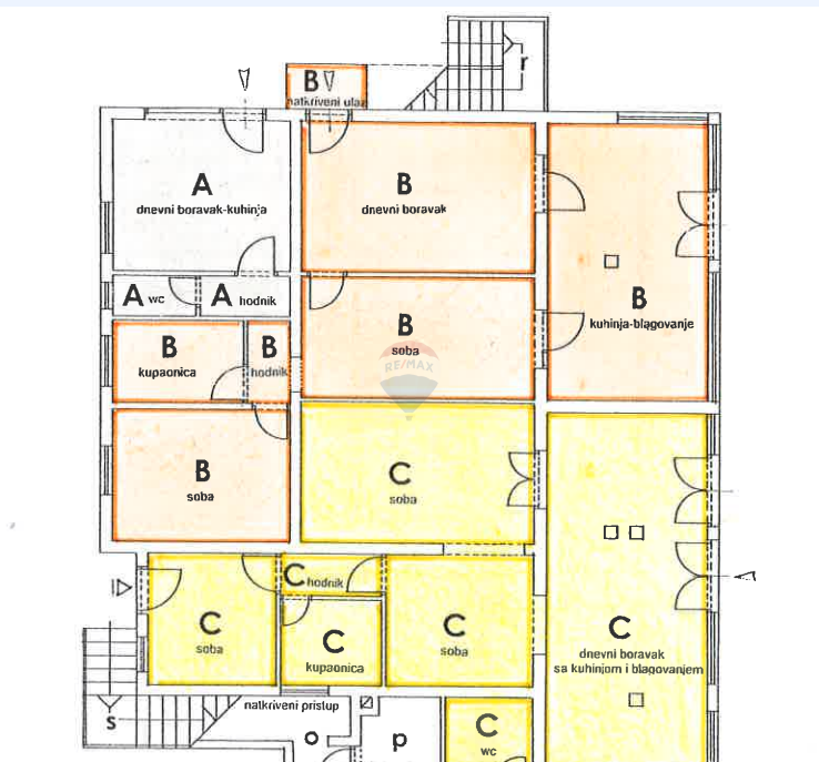 Stanovanje/Apartma Rovinj, 73,50m2