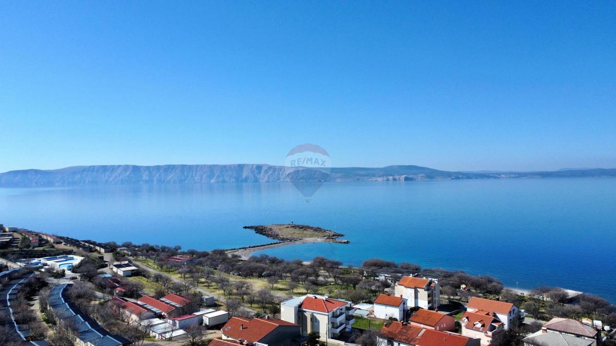 Stavbno zemljišče Klenovica, Novi Vinodolski, 600m2