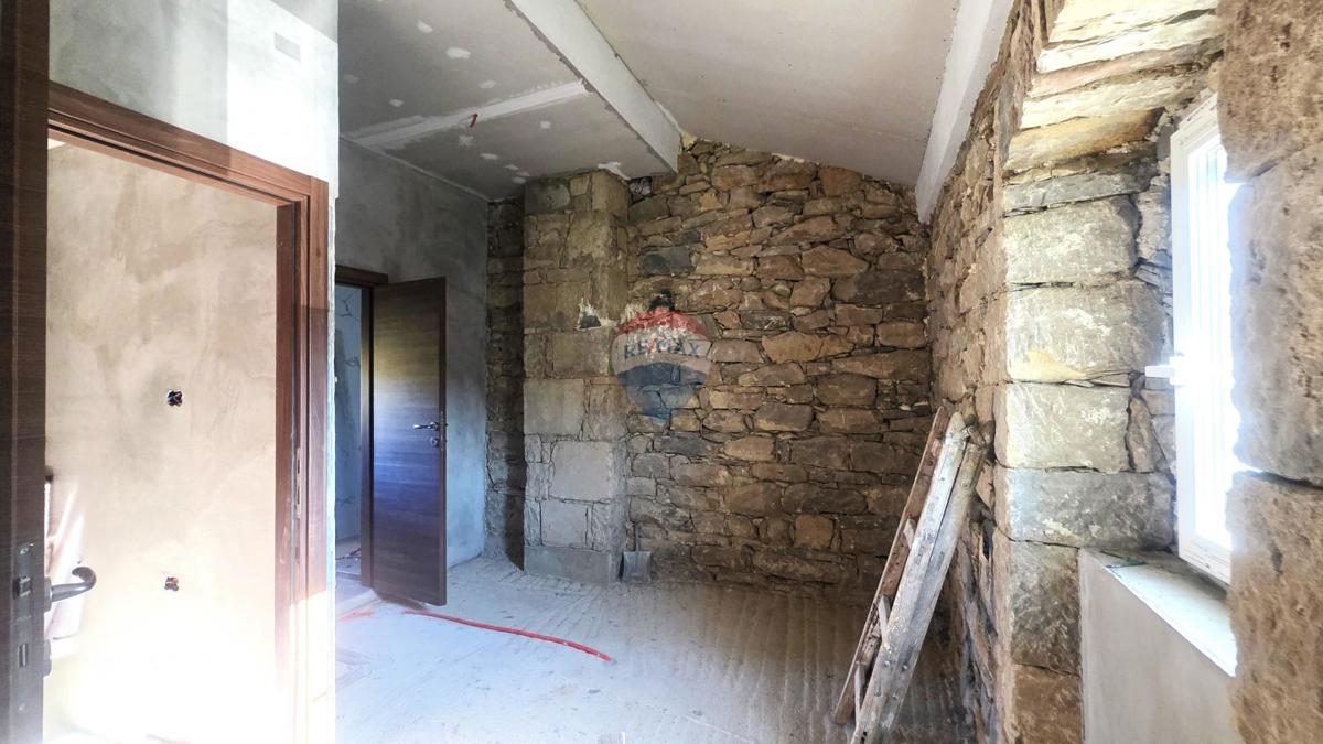 Istra, Belaj, stara avtohtona istrska hiša z vrtom 11000m2