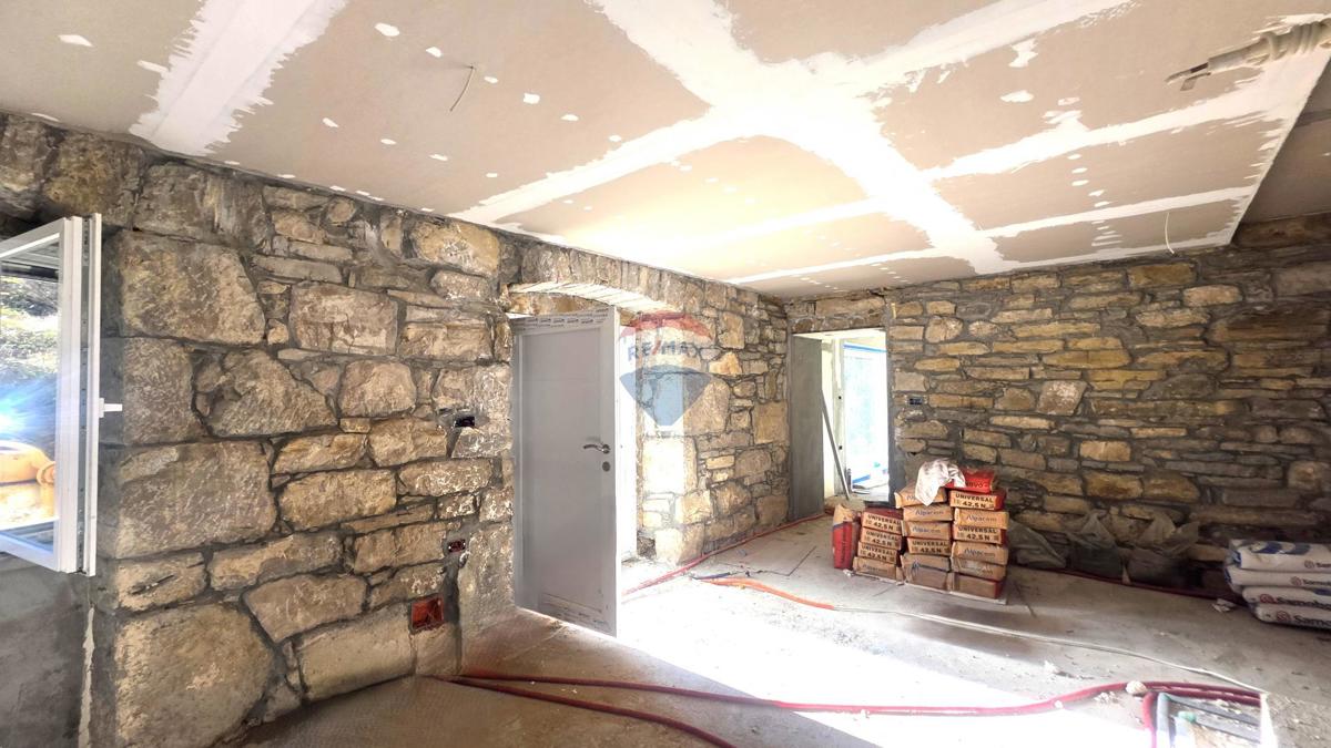 Istra, Belaj, stara avtohtona istrska hiša z vrtom 11000m2