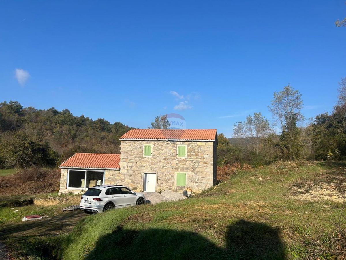 Istra, Belaj, stara avtohtona istrska hiša z vrtom 11000m2