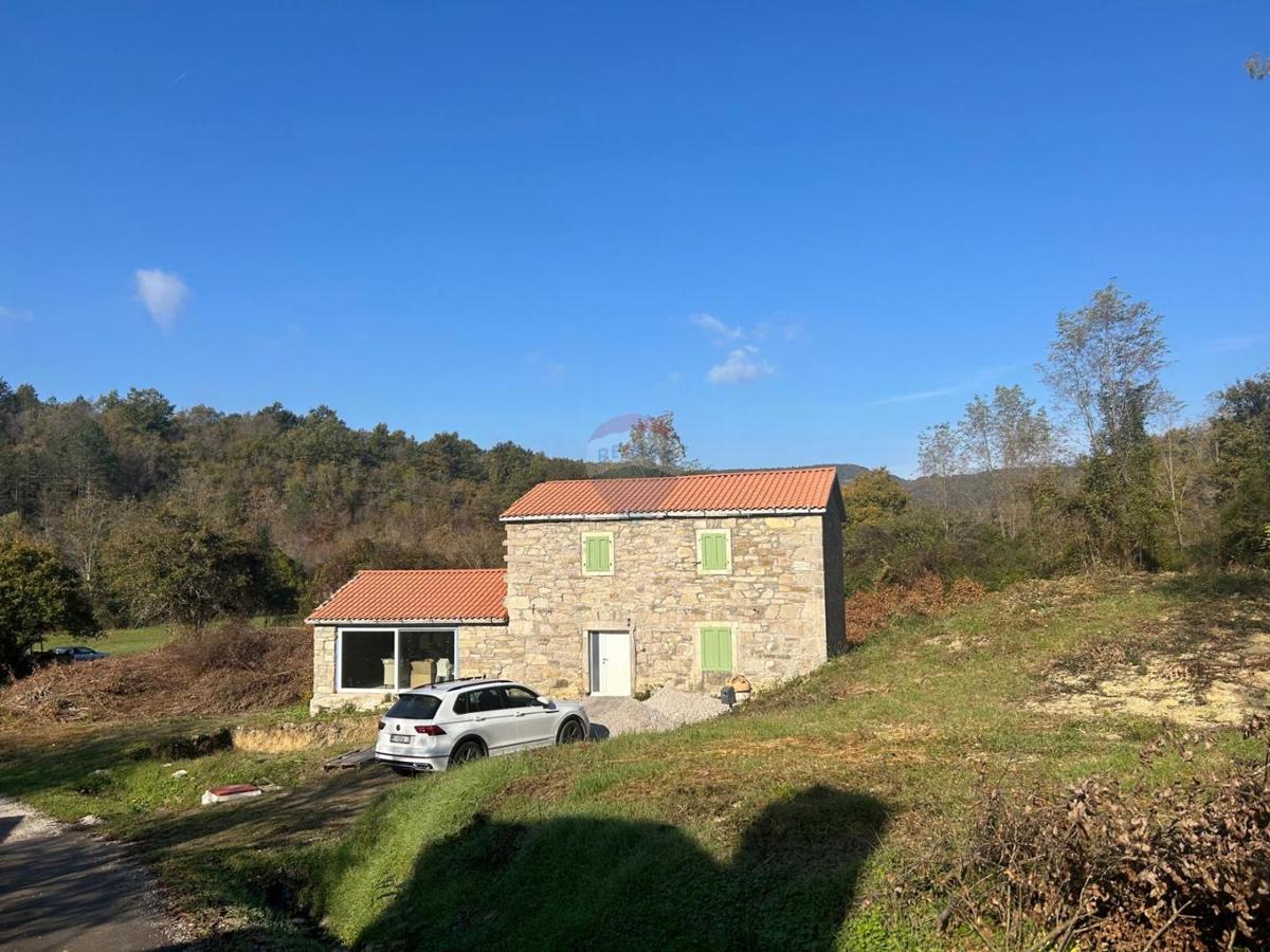 Istra, Belaj, stara avtohtona istrska hiša z vrtom 11000m2