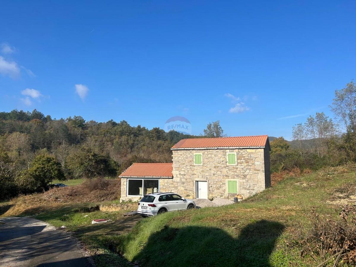 Istra, Belaj, stara avtohtona istrska hiša z vrtom 11000m2
