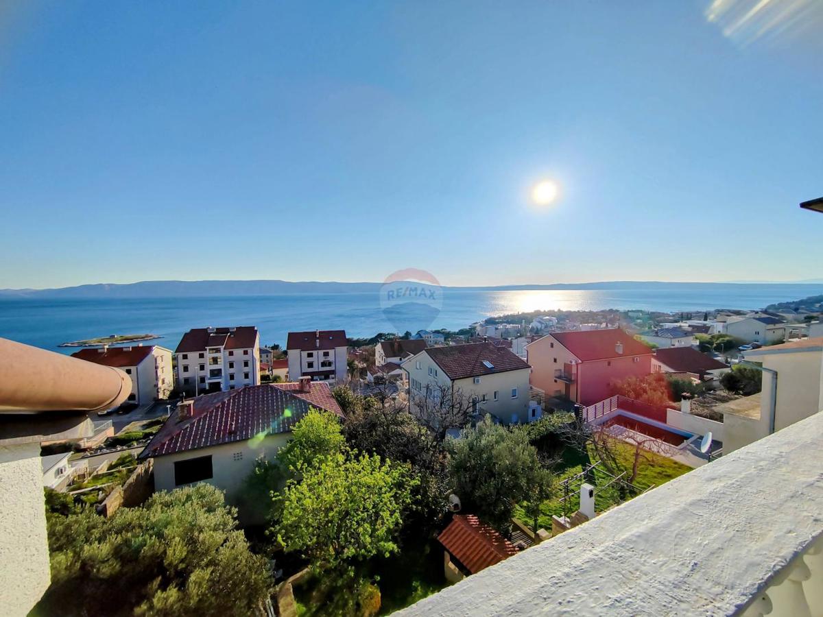 Stanovanje/Apartma Novi Vinodolski, 81m2