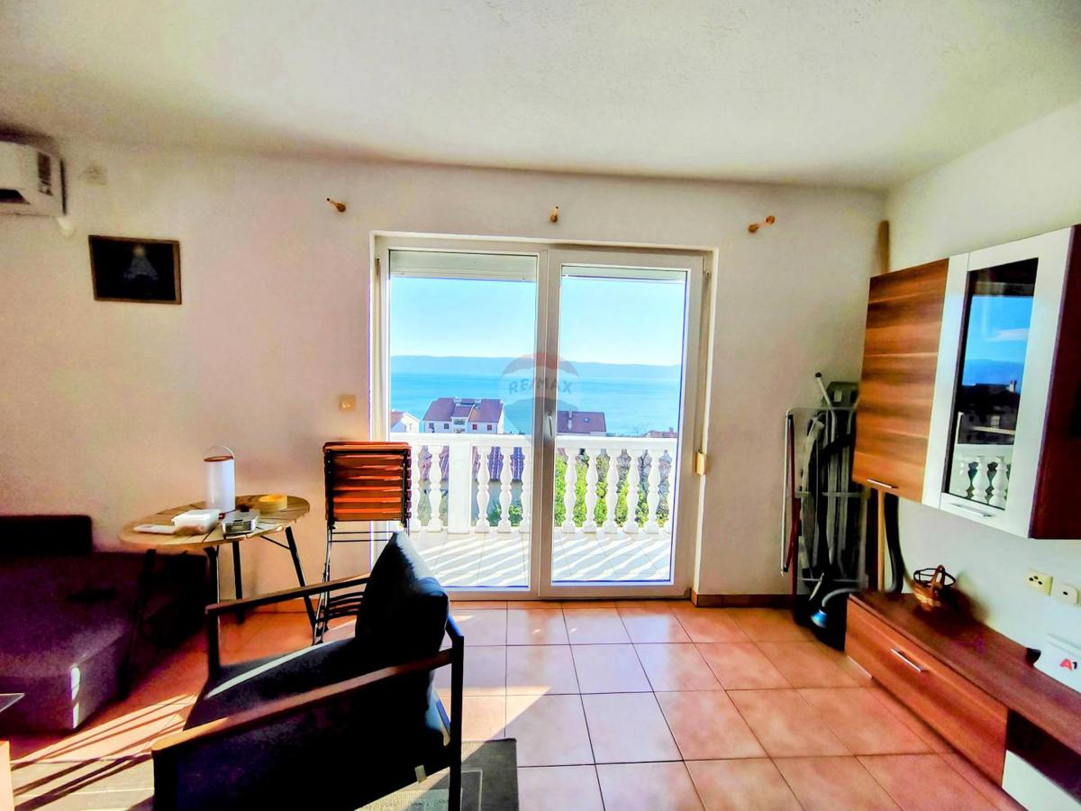 Stanovanje/Apartma Novi Vinodolski, 81m2