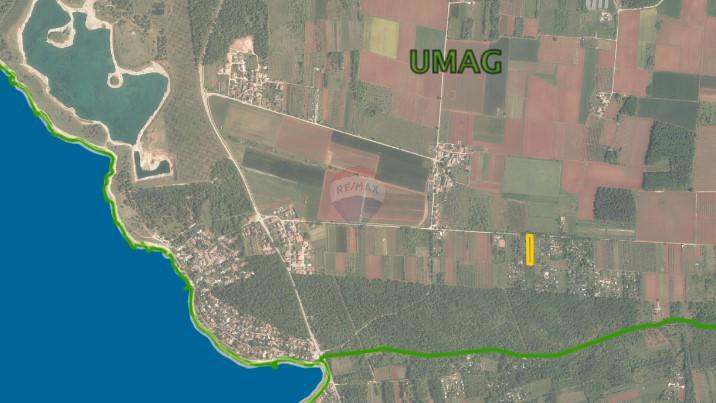 Stavbno zemljišče Seget, Umag, 2.840m2