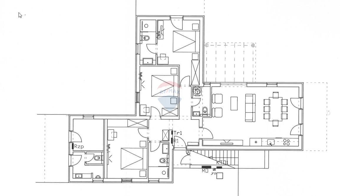 Hiša Višnjan, 300m2