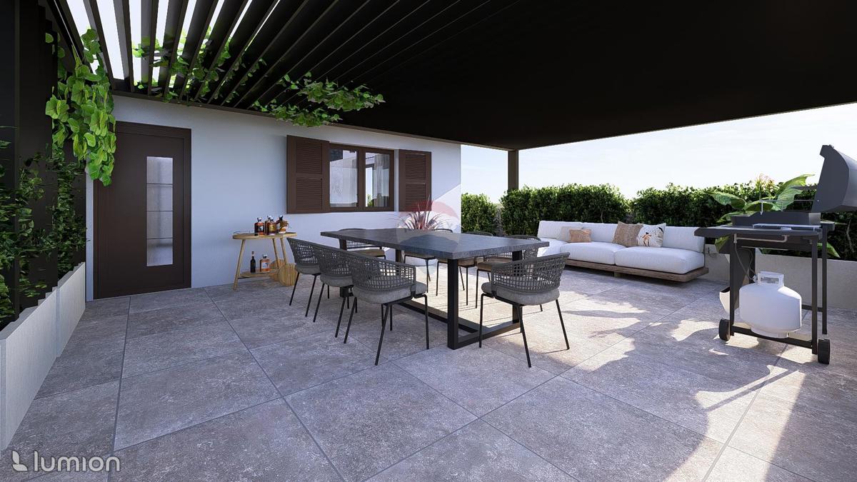Stanovanje/Apartma Malinska, Malinska-Dubašnica, 90m2