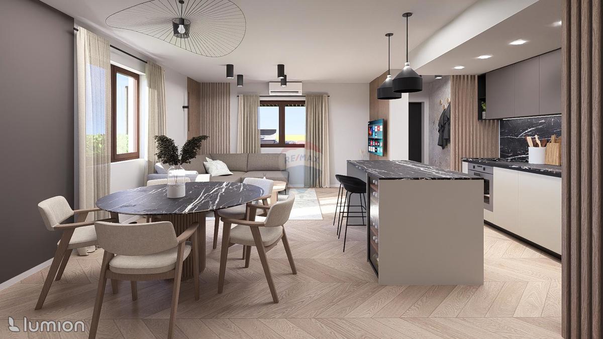 Stanovanje/Apartma Malinska, Malinska-Dubašnica, 90m2