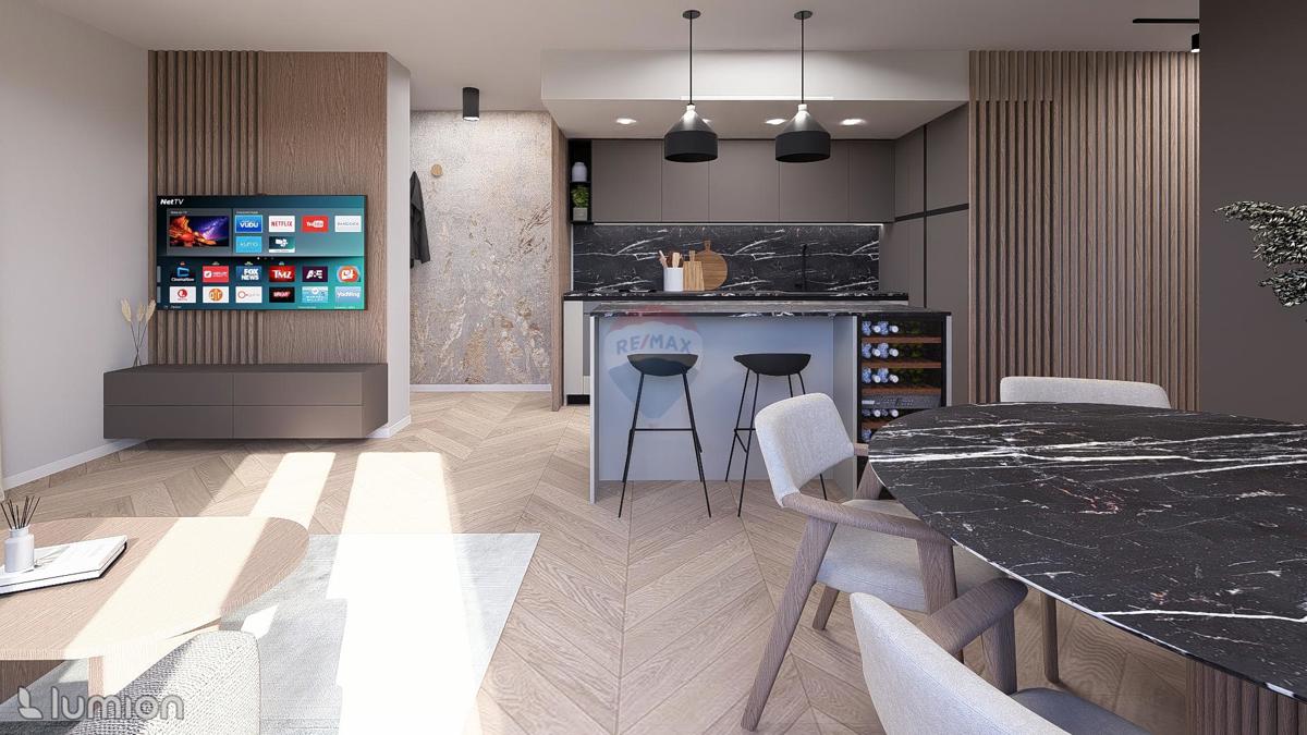 Stanovanje/Apartma Malinska, Malinska-Dubašnica, 90m2
