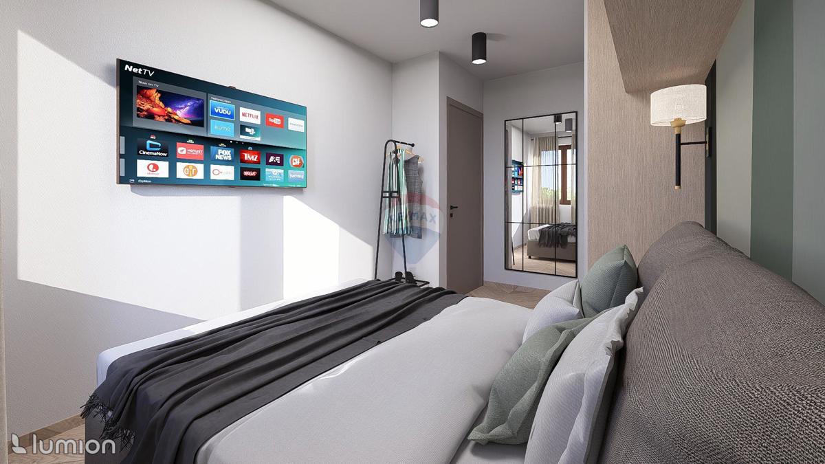 Stanovanje/Apartma Malinska, Malinska-Dubašnica, 90m2
