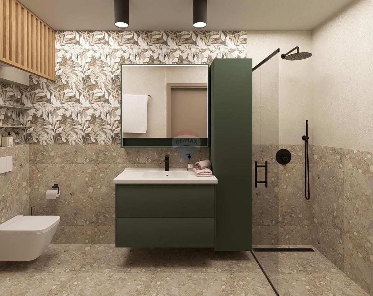 Stanovanje/Apartma Malinska, Malinska-Dubašnica, 90m2