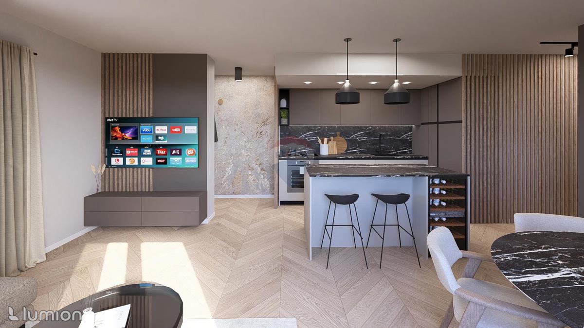 Stanovanje/Apartma Malinska, Malinska-Dubašnica, 90m2
