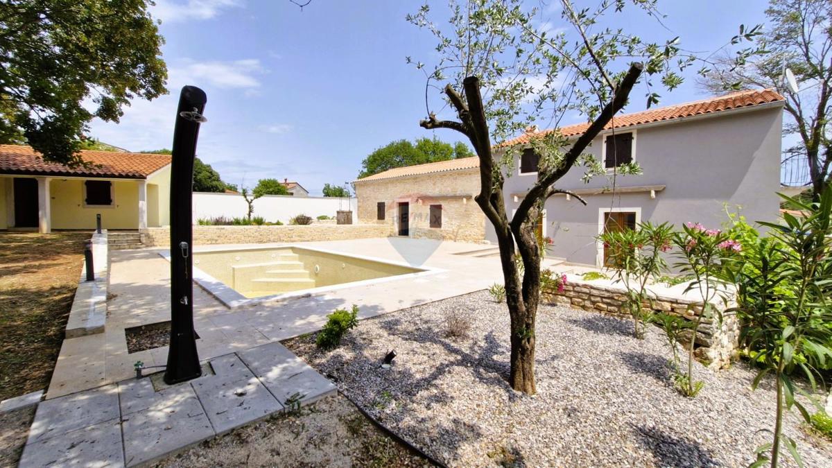 Hiša Rebići, Barban, 200m2