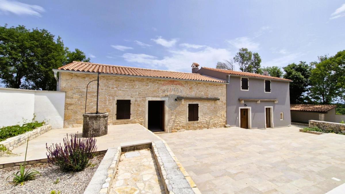 Hiša Rebići, Barban, 200m2
