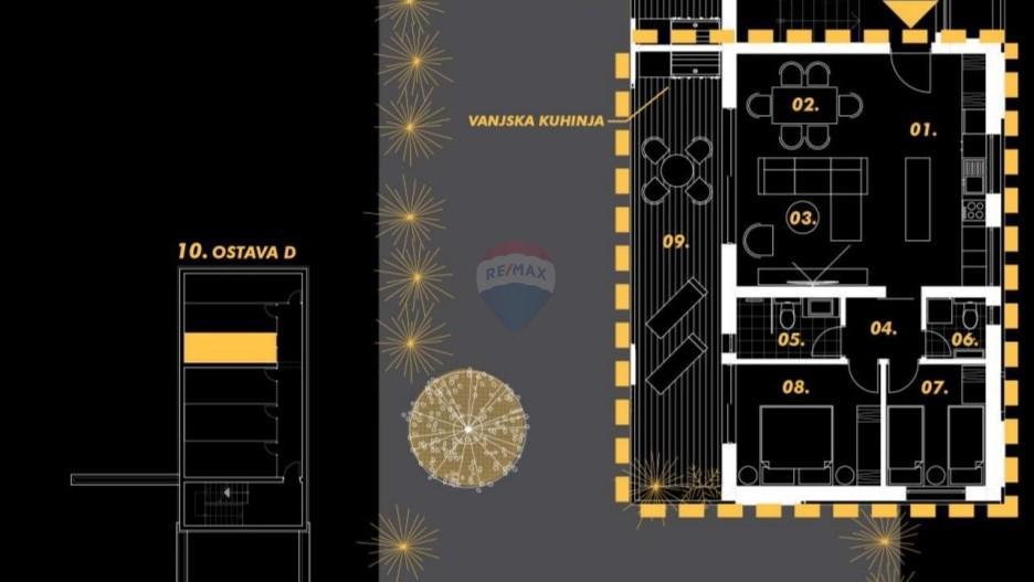 Stanovanje/Apartma Umag, 80,17m2
