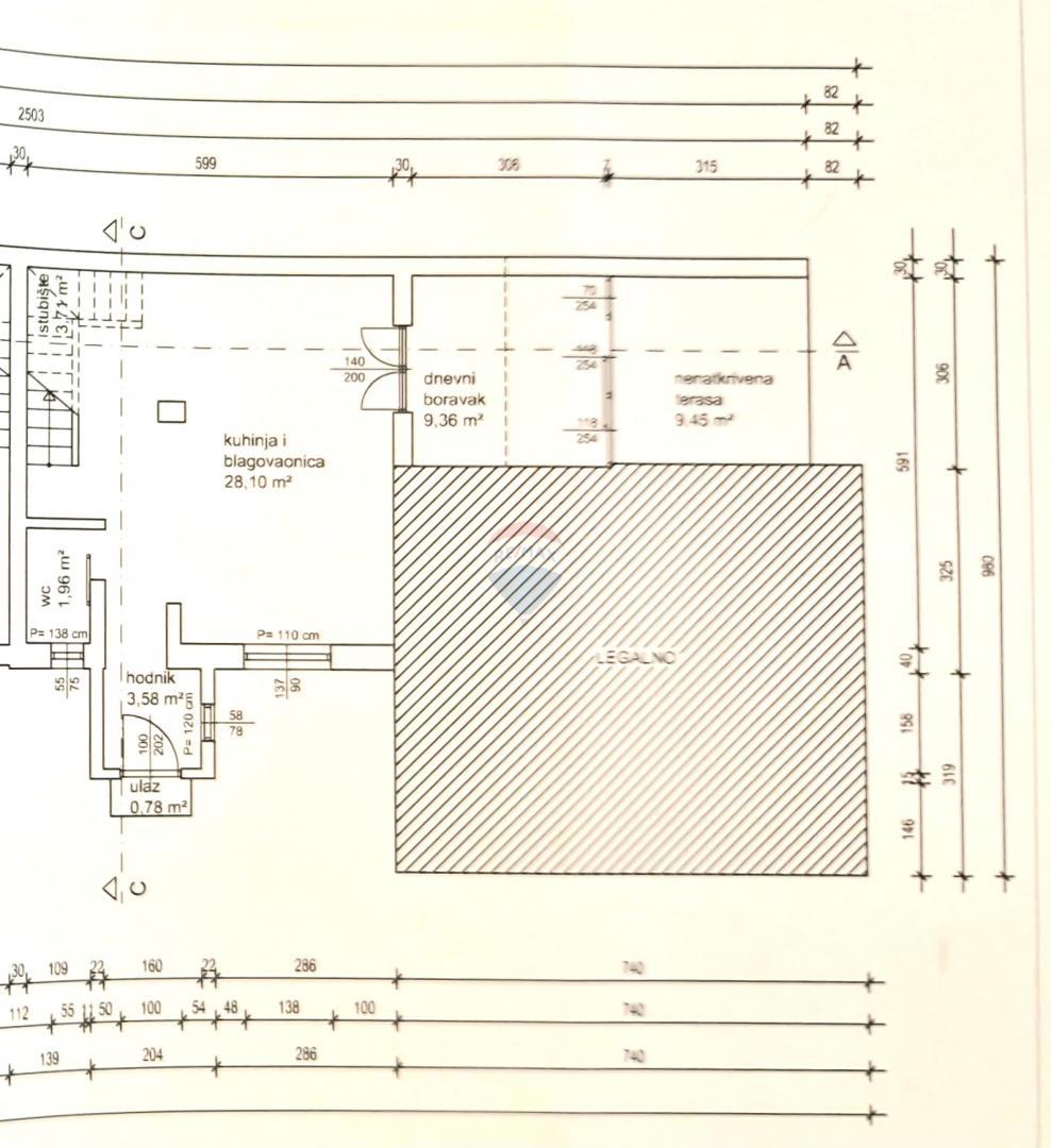 Stanovanje/Apartma Gornje Vrapče, Črnomerec, 87,24m2