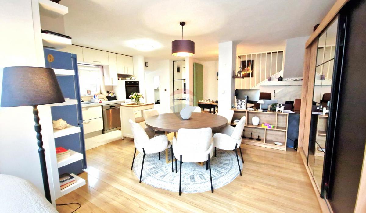 Stanovanje/Apartma Gornje Vrapče, Črnomerec, 87,24m2