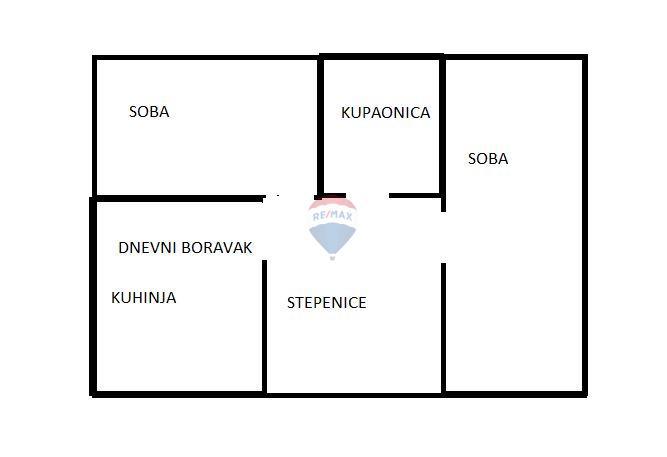 Hiša Centar, Varaždin, 200m2