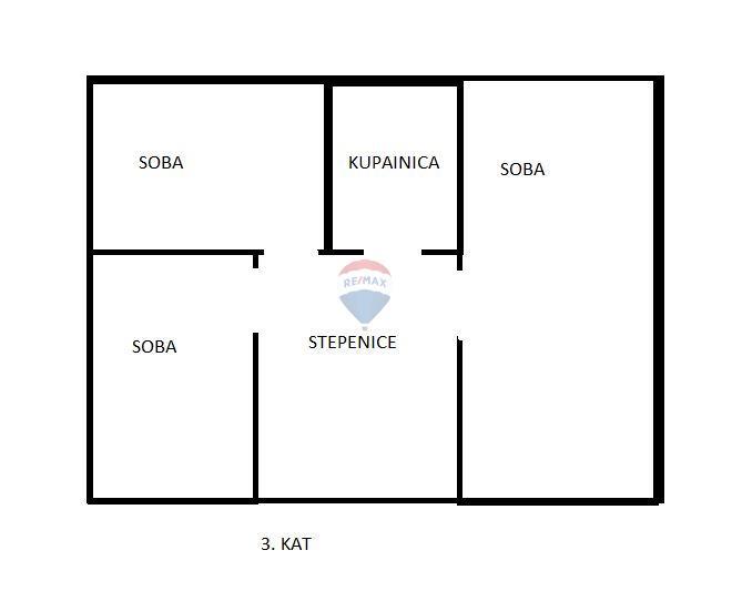 Hiša Centar, Varaždin, 200m2