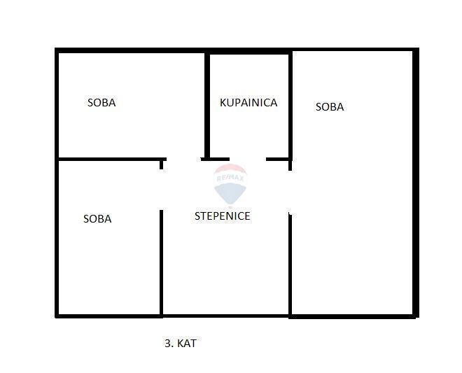 Hiša Centar, Varaždin, 200m2