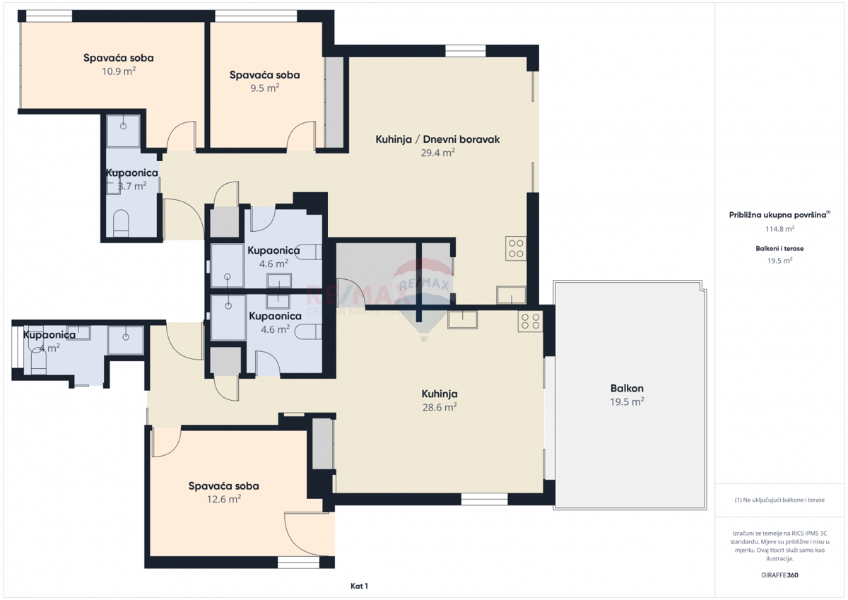 Hiša Pješčana Uvala, Medulin, 350m2