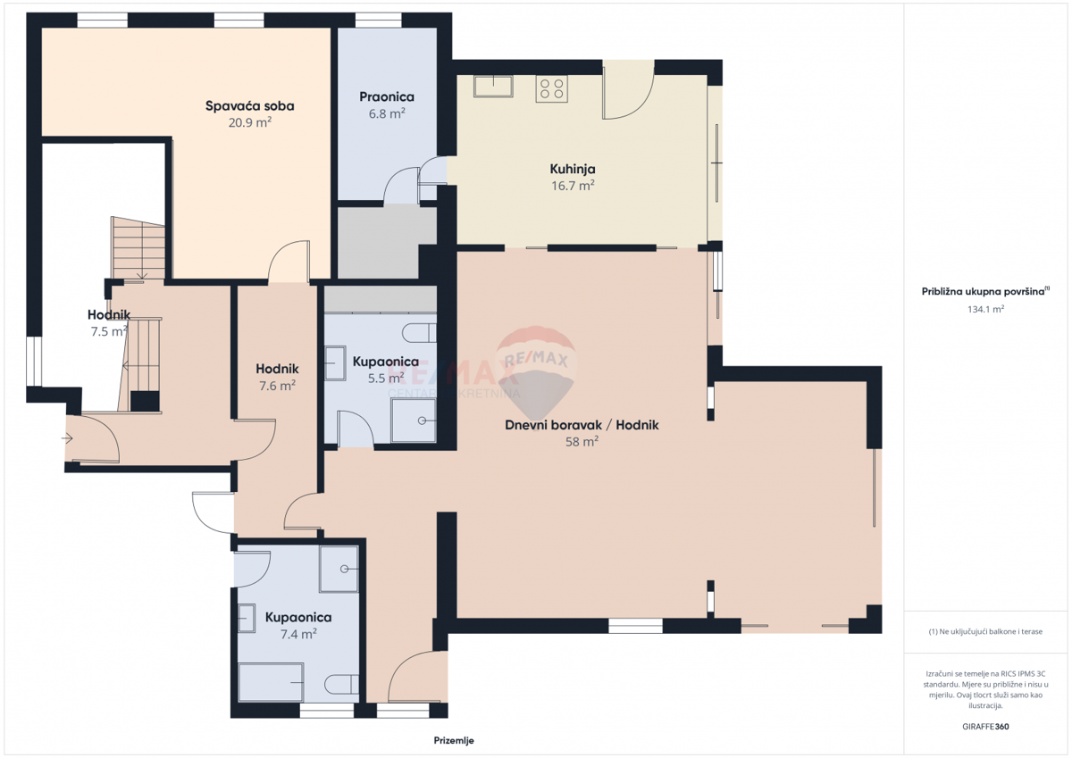 Hiša Pješčana Uvala, Medulin, 350m2
