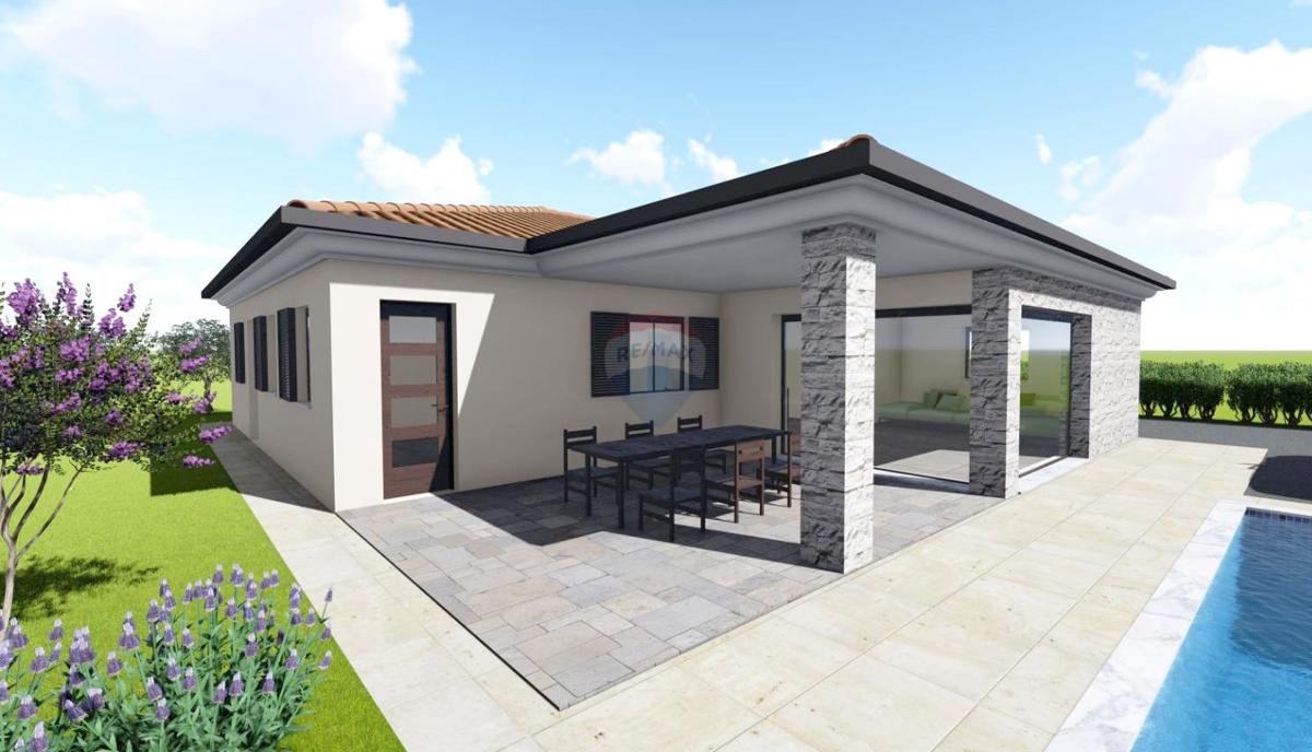 Hiša Umag, 140m2