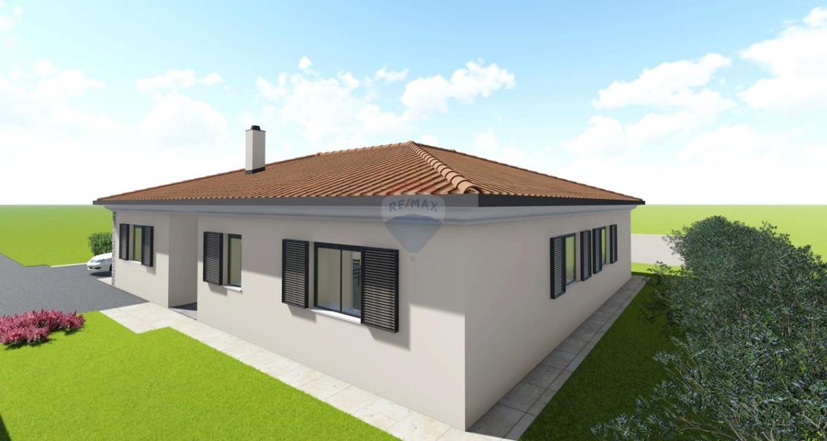 Hiša Umag, 140m2