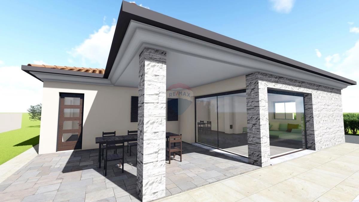 Hiša Umag, 140m2