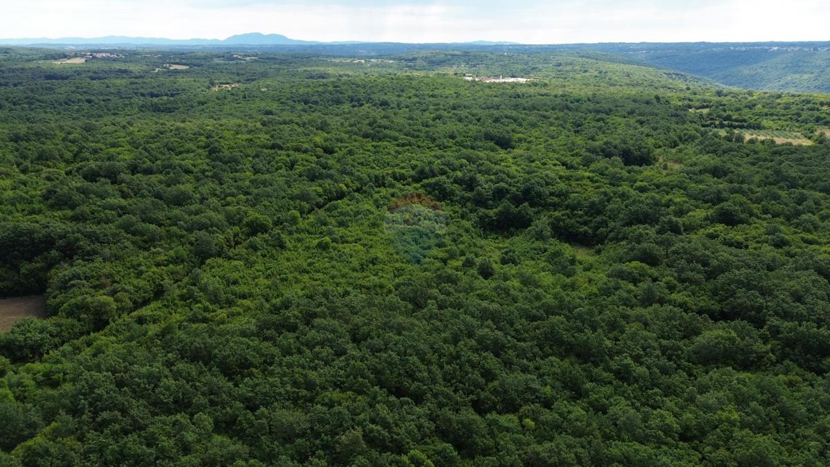 ISTRIA, LIM CANAL – Agricultural Land 1100 m²