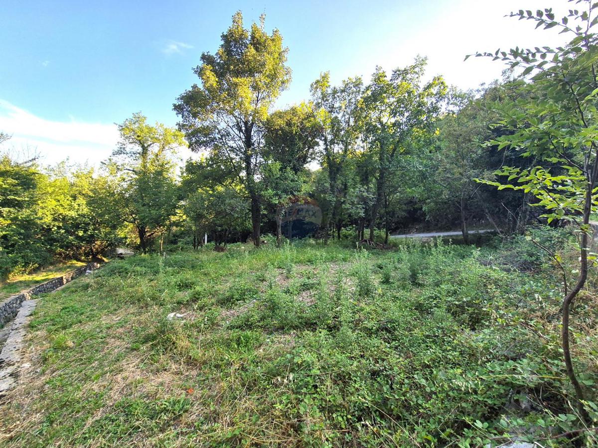Stavbno zemljišče Svilno, Rijeka, 1.909m2
