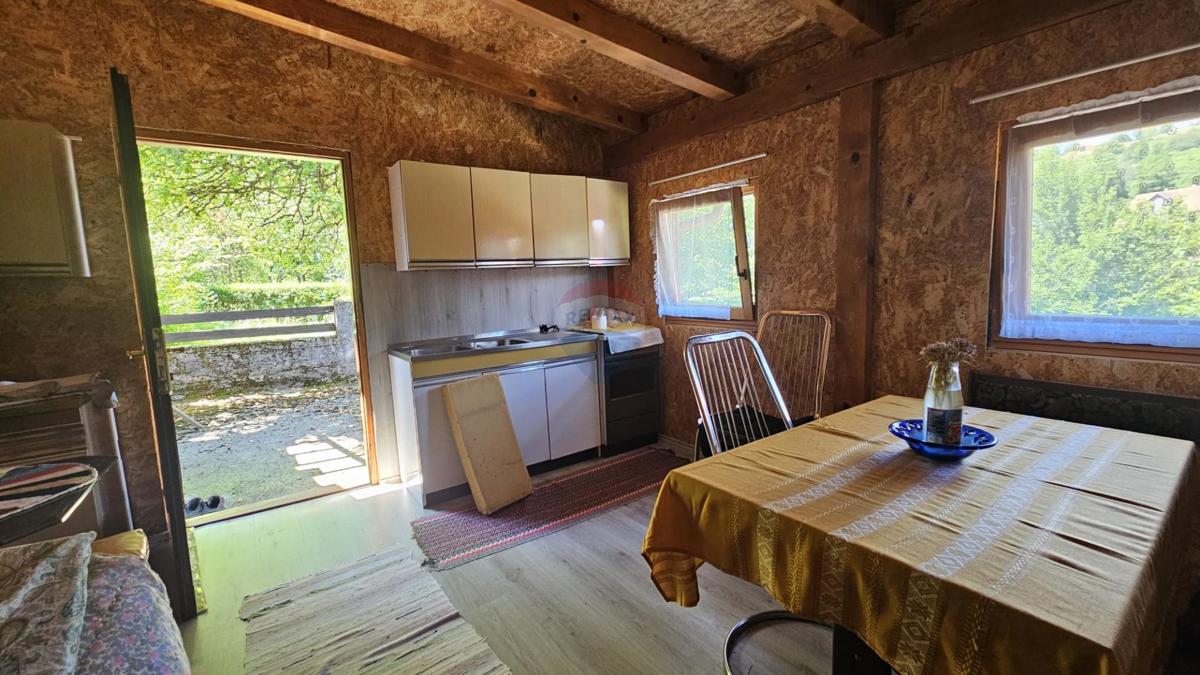 Stanovanje/Apartma Moravice, Vrbovsko, 52m2