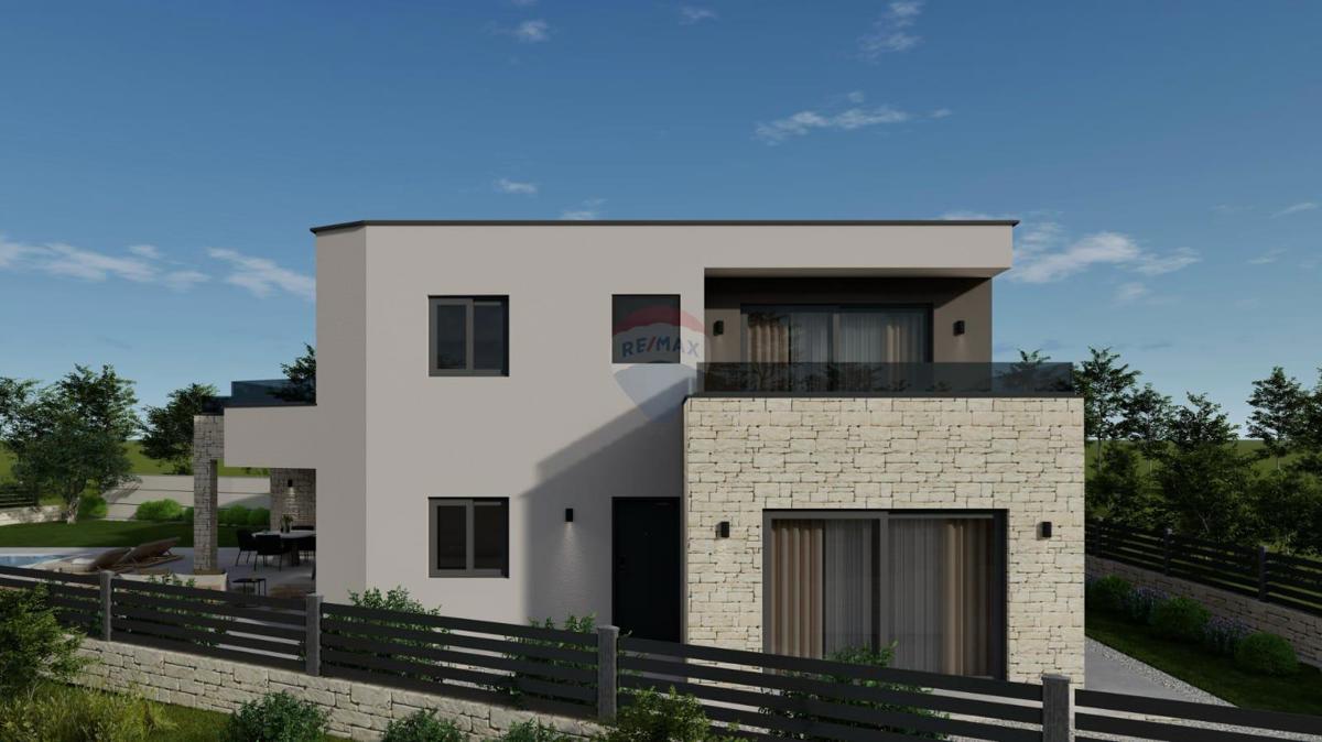 Hiša Muntrilj, Tinjan, 220m2