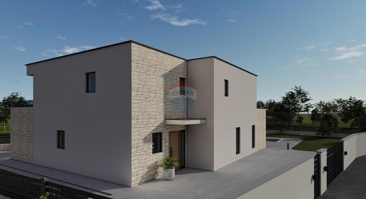 Hiša Muntrilj, Tinjan, 220m2