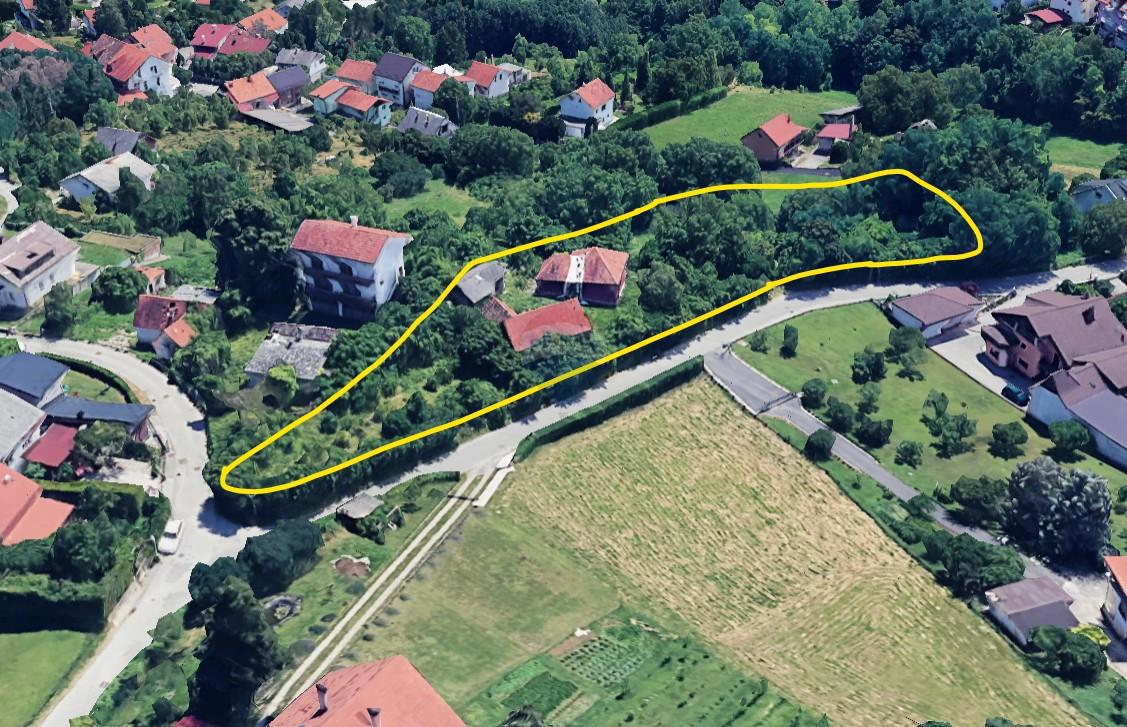 Stavbno zemljišče Gornje Vrapče, Črnomerec, 4.459m2