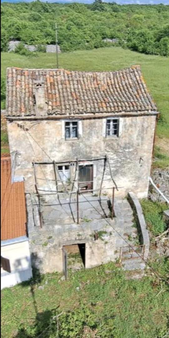 Hiša Vrbnik, 80m2