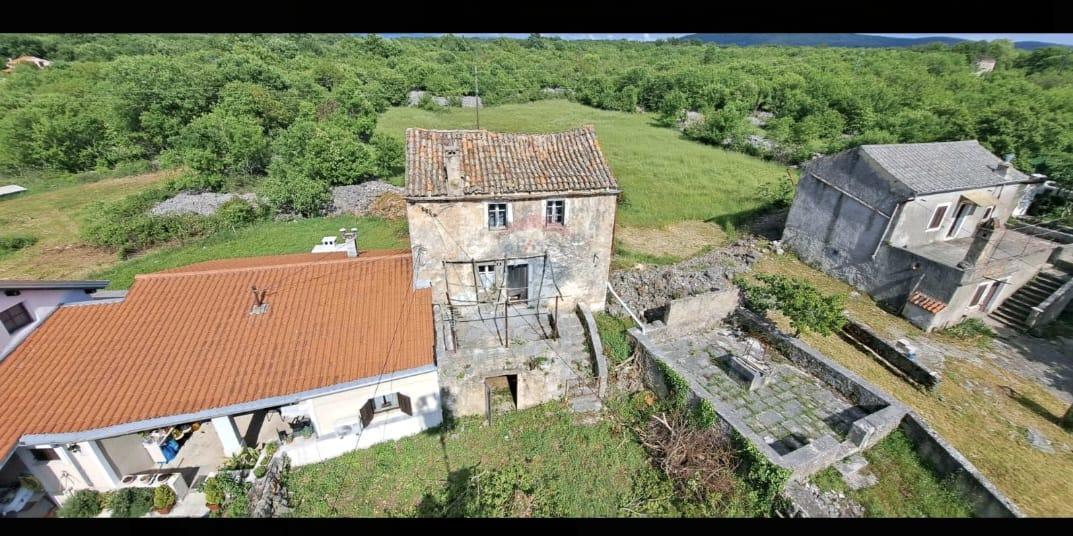 Hiša Vrbnik, 80m2
