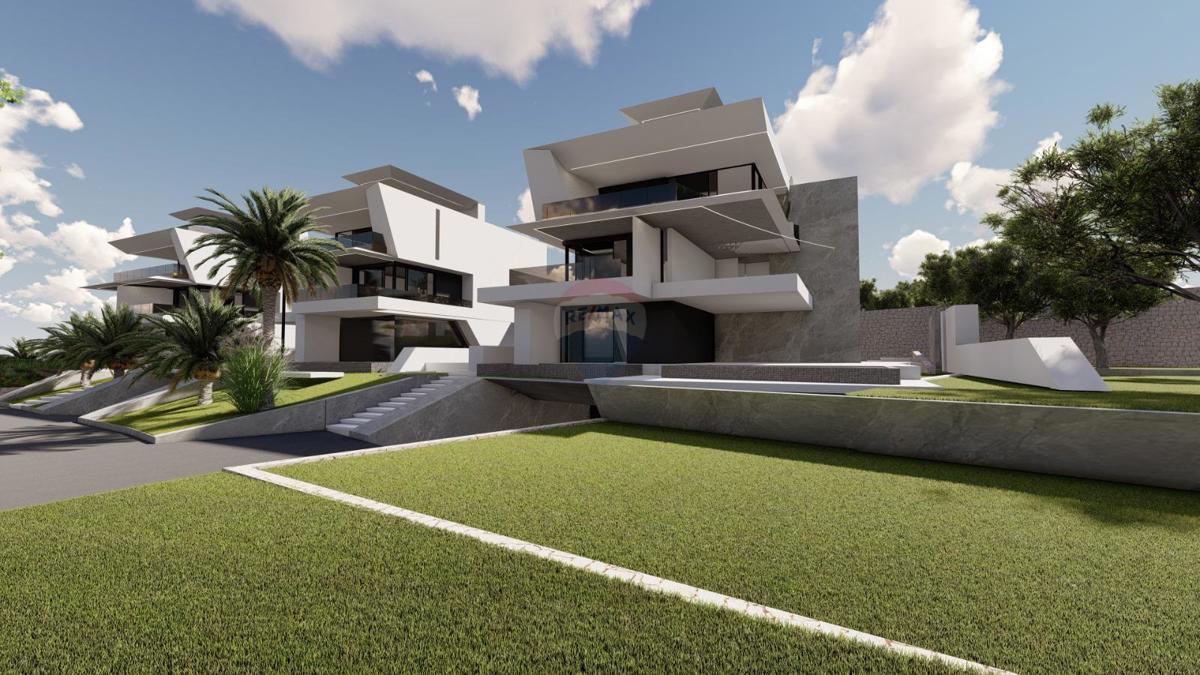 Stanovanje/Apartma Njivice, Omišalj, 79,50m2