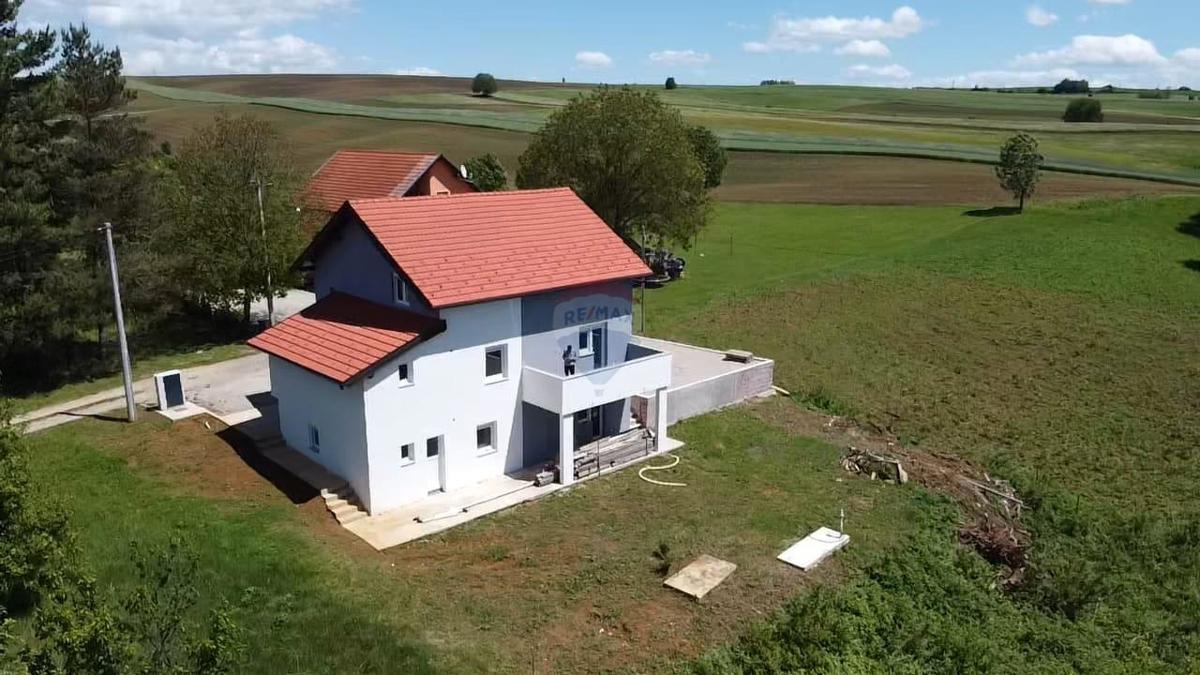 Hiša Irinovac, Rakovica, 218,45m2