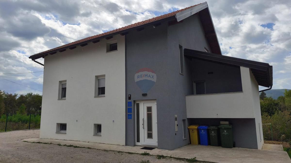 Hiša Irinovac, Rakovica, 218,45m2