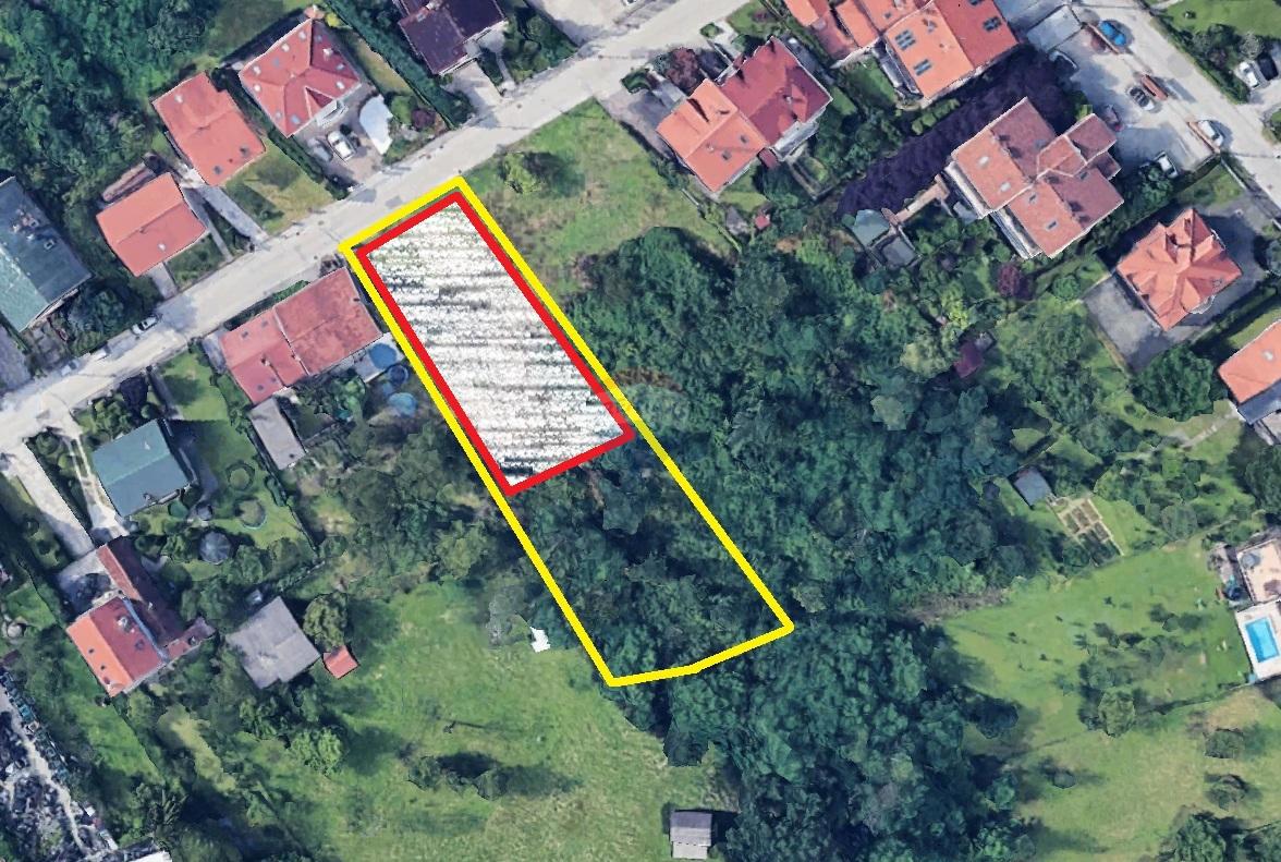 Stavbno zemljišče Remete, Maksimir, 2.342m2