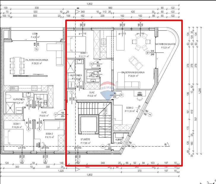 Stanovanje/Apartma Tar, Tar-Vabriga, 69,59m2