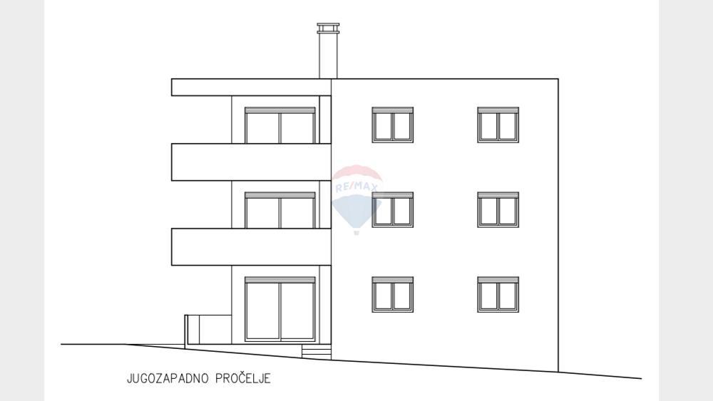 Stavbno zemljišče Medulin, 642m2